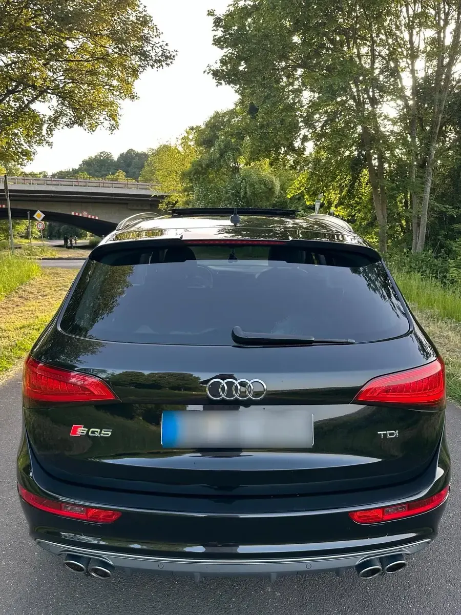 Gebraucht Audi SQ5 Comfort 313 PS (230 kW) 2015 Schwarz SUV