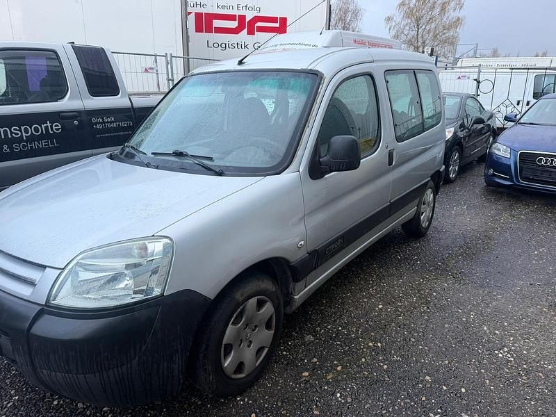 Gebraucht Citroën Berlingo 75 PS (55 kW) 2006 Grau Van / Kleinbus