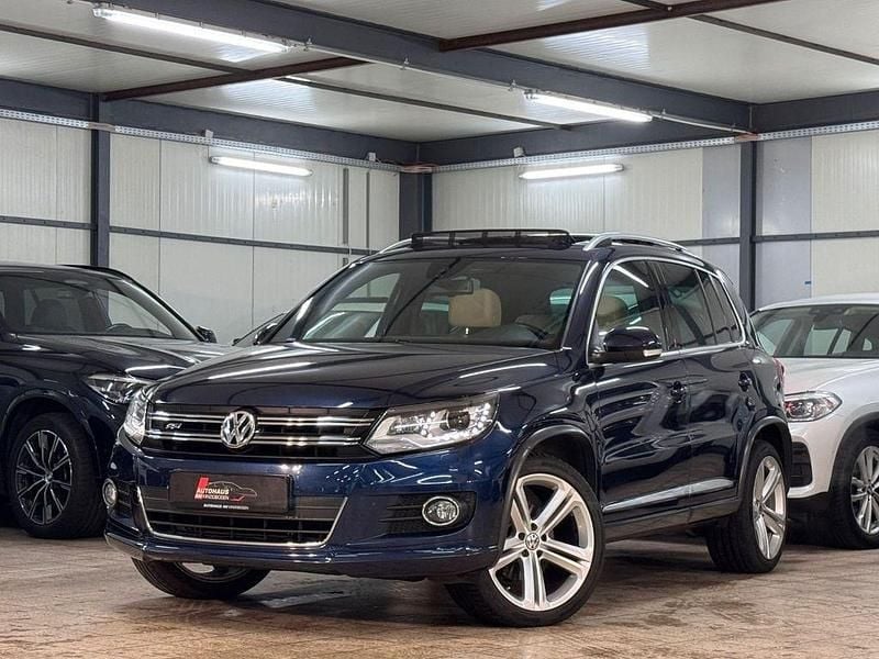 Gebraucht VW Tiguan R-line 211 PS (155 kW) 2014 Blau SUV