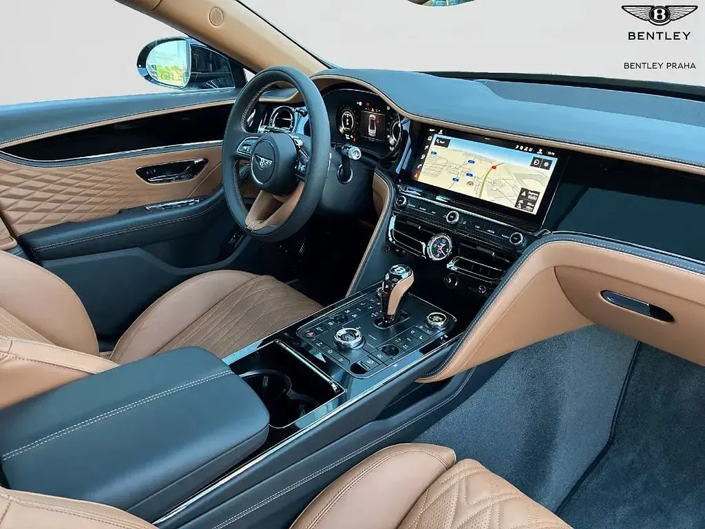 Gebraucht Bentley Flying Spur 680 PS (500 kW) 2026 Schwarz Limousine