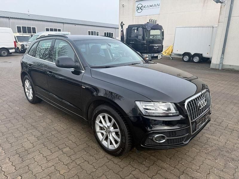 Gebraucht Audi Q5 S-Line 143 PS (105 kW) 2013 Schwarz SUV