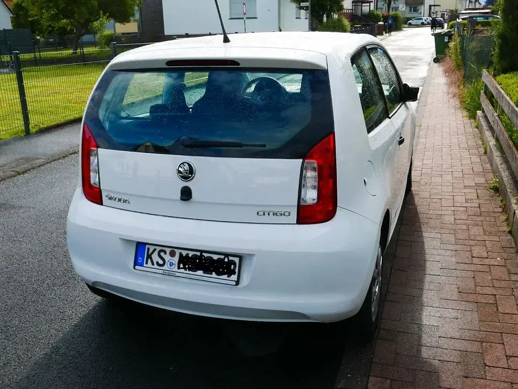 Gebraucht Skoda Citigo 60 PS (44 kW) 2018 Weiß Kleinwagen