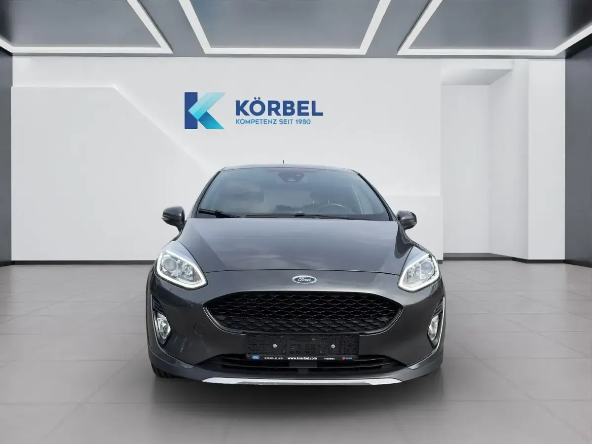 Gebraucht Ford Fiesta Active 101 PS (74 kW) 2019 Grau Kleinwagen