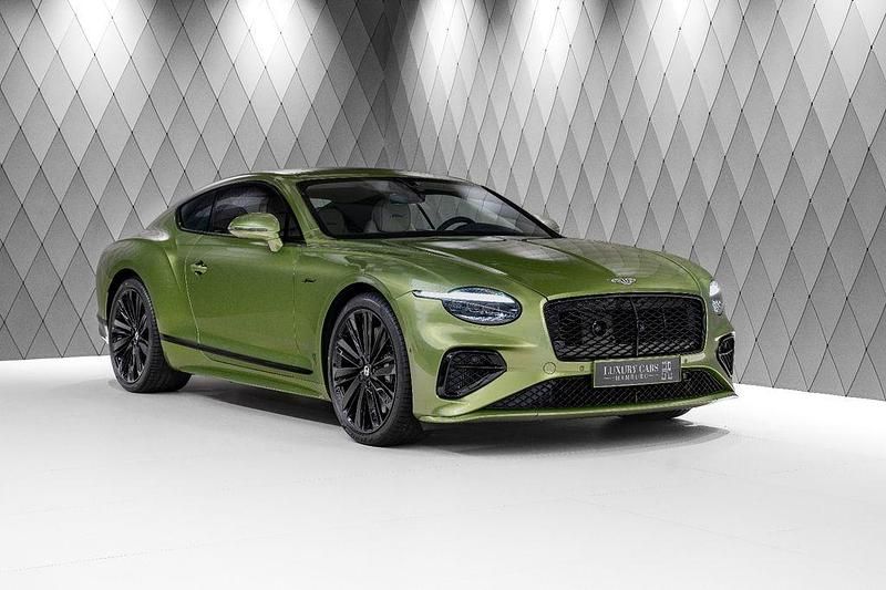 Grün Neu 2025 Bentley Continental GT | 319.515 € - Bild 1/4