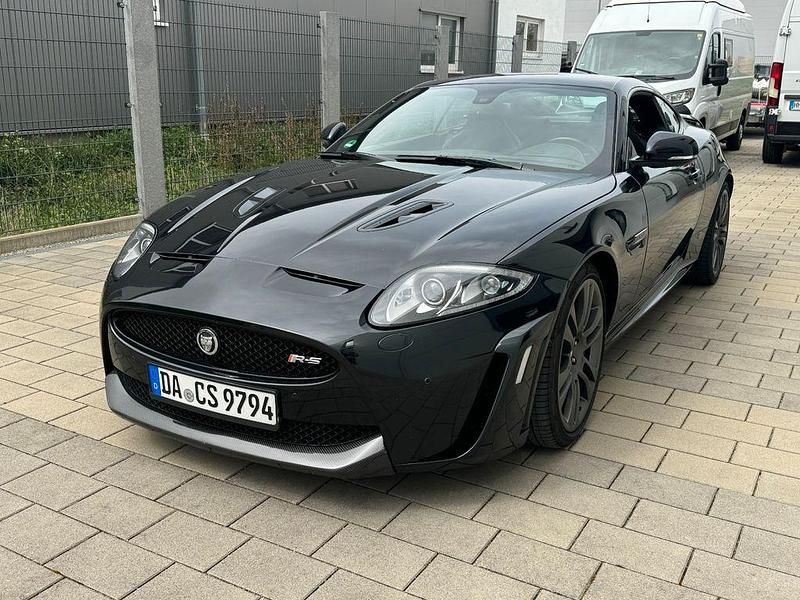 Schwarz Gebraucht 2012 Jaguar XKR R Coupé | 51.500 € (Etwas zu teuer) - Bild 1/4
