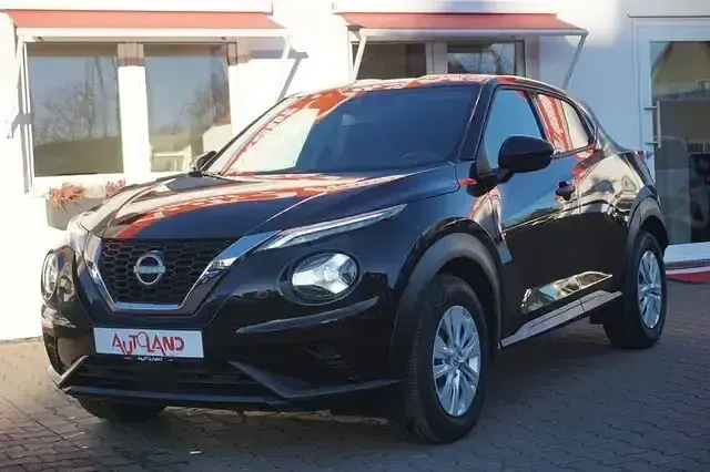 Gebraucht Nissan Juke Acenta 114 PS (83 kW) 2024 Schwarz SUV