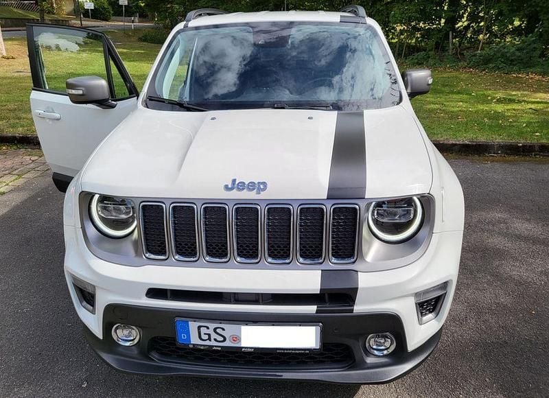 Weiß Gebraucht 2020 Jeep Renegade Limited SUV | 13.500 € (Superpreis) - Bild 1/4