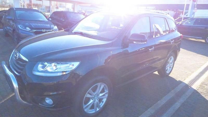 Gebraucht Hyundai Santa Fe Premium 197 PS (144 kW) 2011 Schwarz SUV