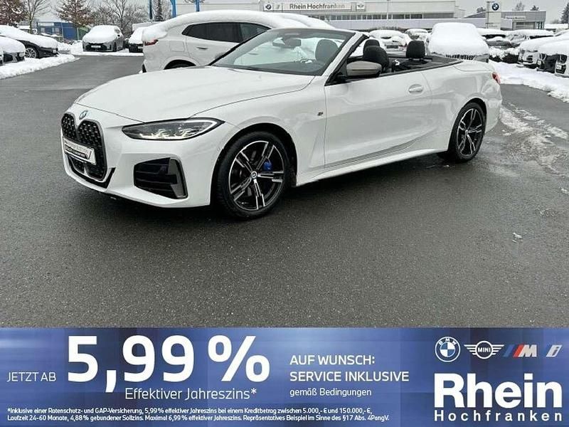 Gebraucht BMW 440 374 PS (275 kW) 2023 Alpinweiss Cabrio
