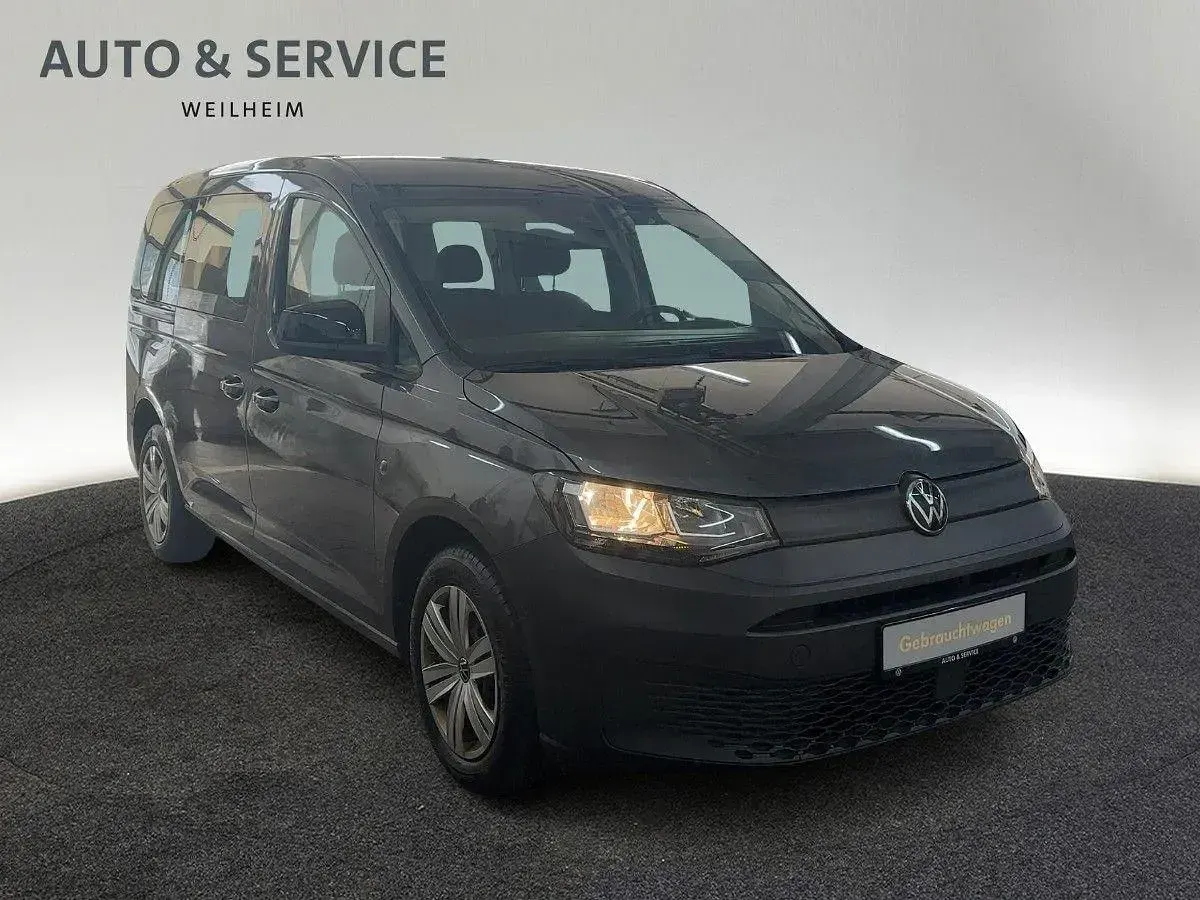 Second-hand VW Caddy Maxi 122 CP (89 kW) 2022 Gri Monovolum
