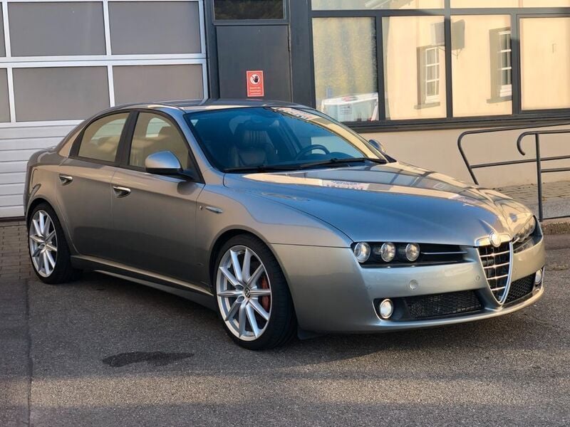 Gebraucht Alfa Romeo 159 Ti 200 PS (147 kW) 2010 Grau Limousine