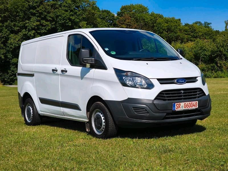 Weiß Gebraucht 2014 Ford Transit Custom Van / Kleinbus | 7.990 € (Superpreis) - Bild 1/4