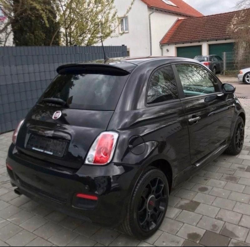 Gebraucht Fiat 500S S 86 PS (63 kW) 2013 Schwarz Kleinwagen