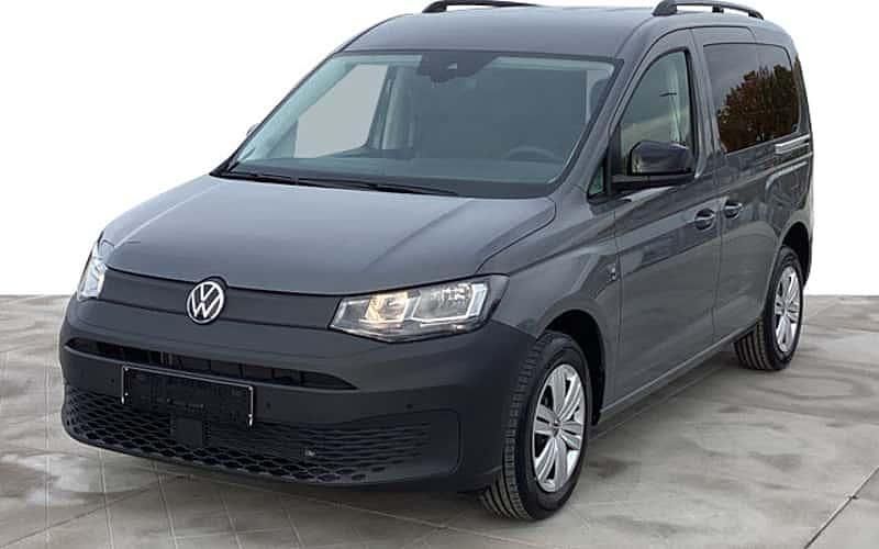 Grau Gebraucht 2024 VW Caddy California Van / Kleinbus | 39.880 € (Teuer) - Bild 1/4