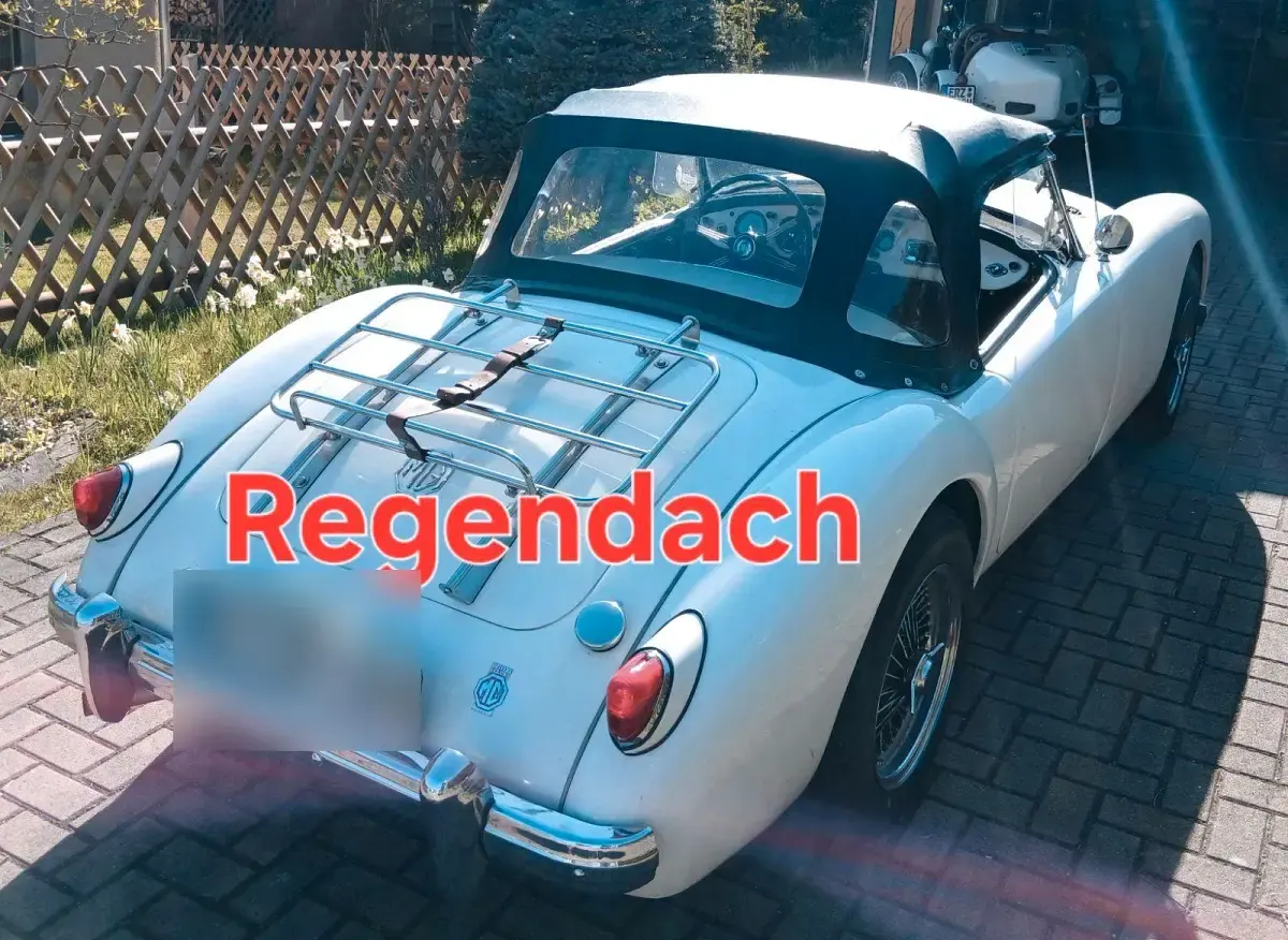Usata MG MGA 68 CV (50 kW) 1958 Bianco Cabrio