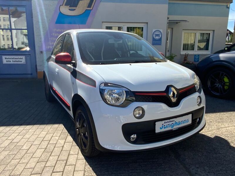 Gebraucht Renault Twingo Intens 90 PS (66 kW) 2017 Weiß Kleinwagen
