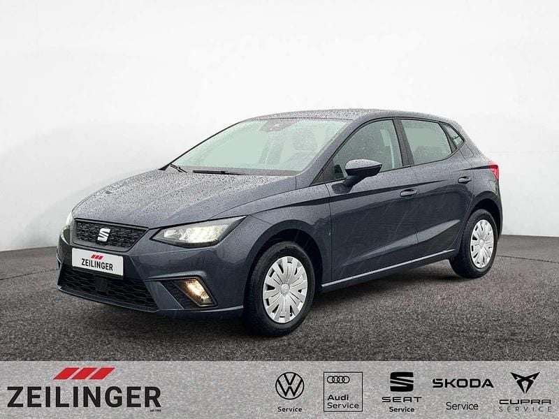 Grau Gebraucht 2025 Seat Ibiza Reference Kleinwagen | 16.359 € (Guter Preis) - Bild 1/4