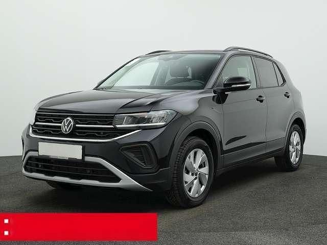 Schwarz metallic Gebraucht 2024 VW T-Cross Life SUV | 25.840 € (Teuer) - Bild 1/4