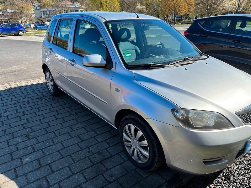 Gebraucht Mazda 2 80 PS (58 kW) 2005 Grau Kleinwagen