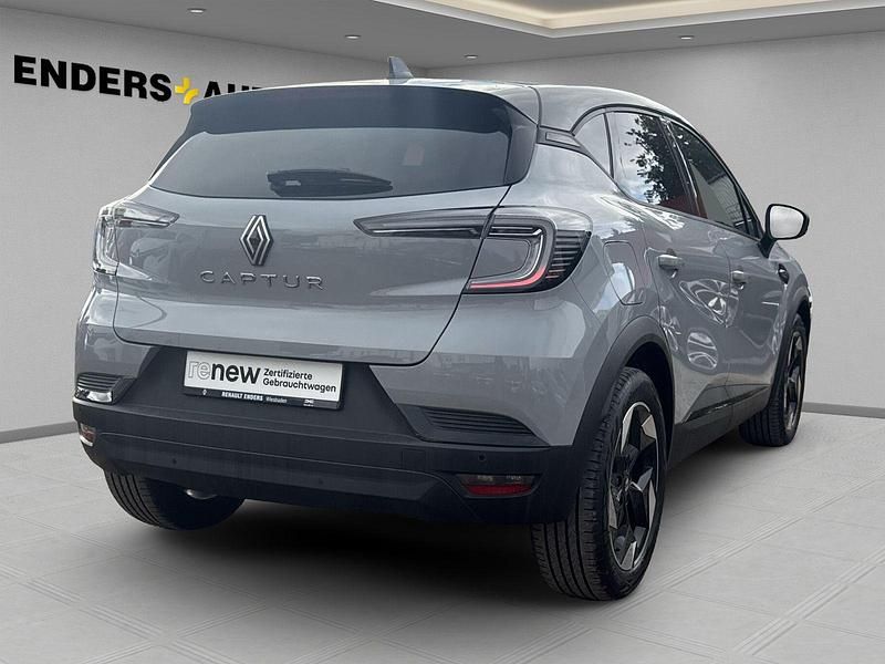 Gebraucht Renault Captur Techno 158 PS (116 kW) 2024 Grau SUV