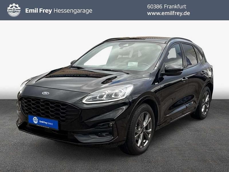 Agate black metallic Gebraucht 2022 Ford Kuga ST-Line X SUV | 19.950 € (Guter Preis) - Bild 1/4