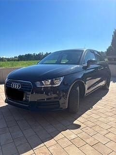 Schwarz Gebraucht 2018 Audi A1 Sportback Design Kleinwagen | 12.990 € (Guter Preis) - Bild 1/4