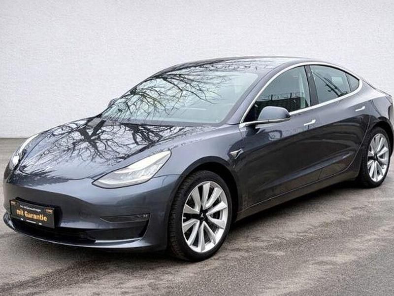 Gebraucht Tesla Model 3 Standard Range Plus 289 kW (393 PS) 2019 Grau Limousine