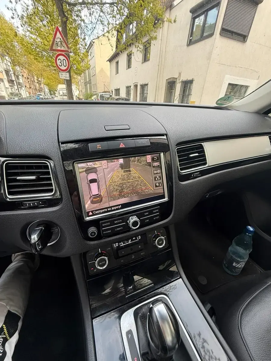 Gebraucht VW Touareg 245 PS (180 kW) 2012 Grau SUV
