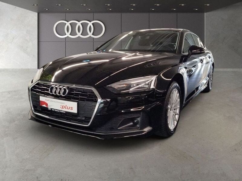 Gebraucht Audi A5 Sportback Performance 150 PS (110 kW) 2022 Schwarz Kleinwagen