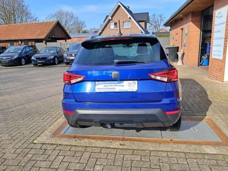 Gebraucht Seat Arona XCELLENCE 116 PS (85 kW) 2018 Blau SUV