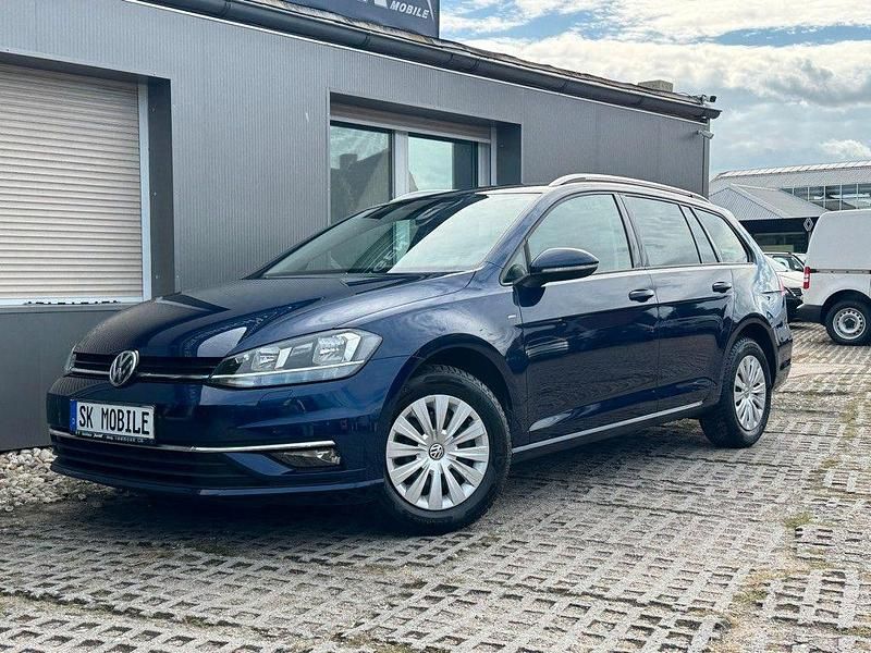 Atlantik blue metallic Gebraucht 2019 VW Golf VII Join Kombi | 12.997 € (Guter Preis) - Bild 1/4