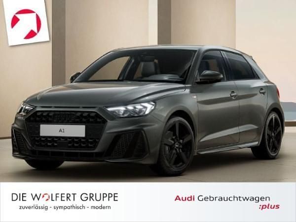 Grau (chronosgrau metallic) Neu 2025 Audi A1 Sportback S-Line Kleinwagen | 28.339 € (Superpreis) - Bild 1/4