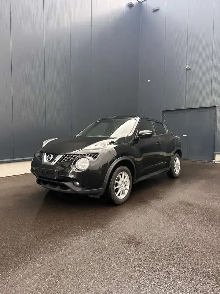 Gebraucht Nissan Juke 116 PS (85 kW) 2016 Kh3 super black SUV