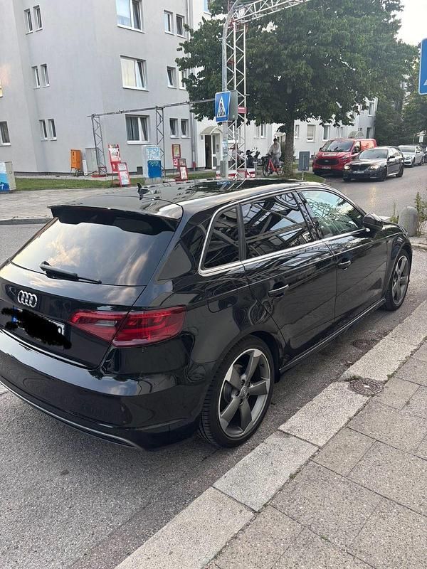 Gebraucht Audi A3 S-Line 150 PS (110 kW) 2015 Schwarz Limousine