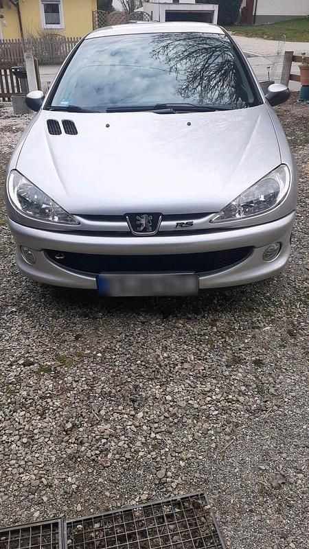 Gebraucht Peugeot 206 109 PS (80 kW) 2005 Silber Kleinwagen