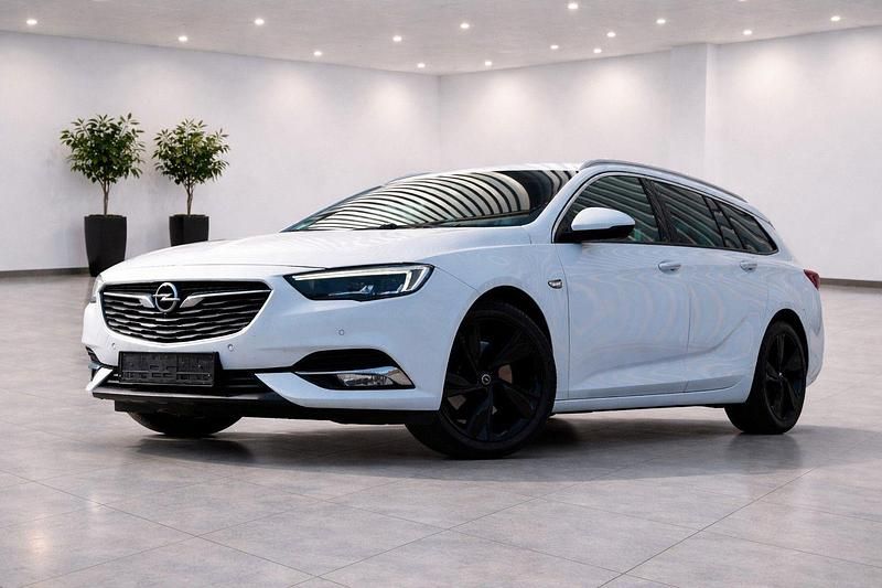 Gebraucht Opel Insignia 170 PS (125 kW) 2017 Weiß Kombi