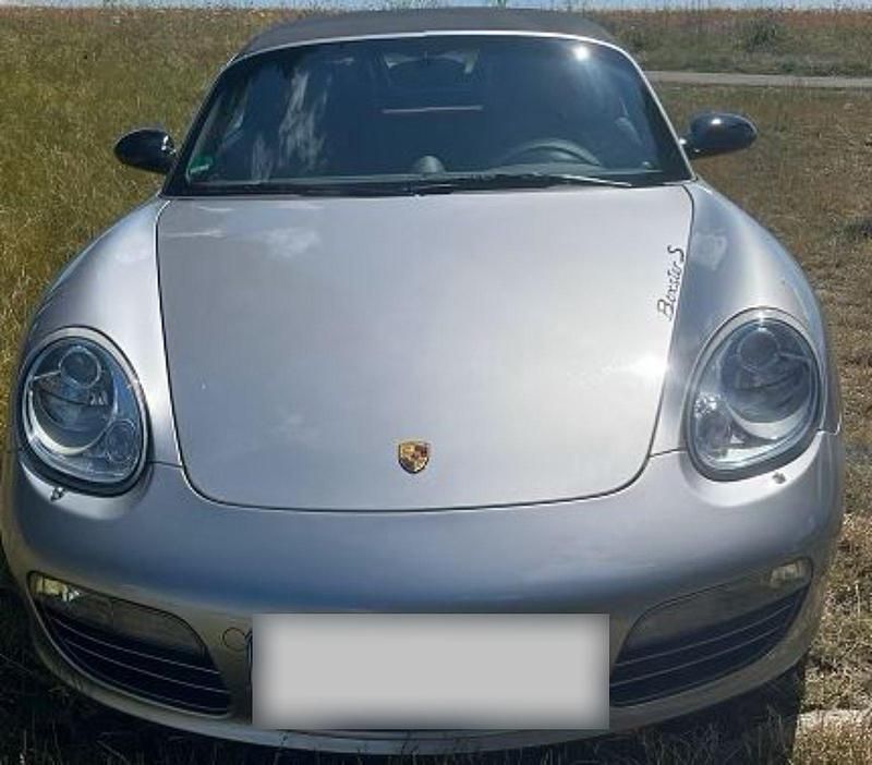 Gebraucht Porsche Boxster S 280 PS (205 kW) 2004 Silber Cabrio