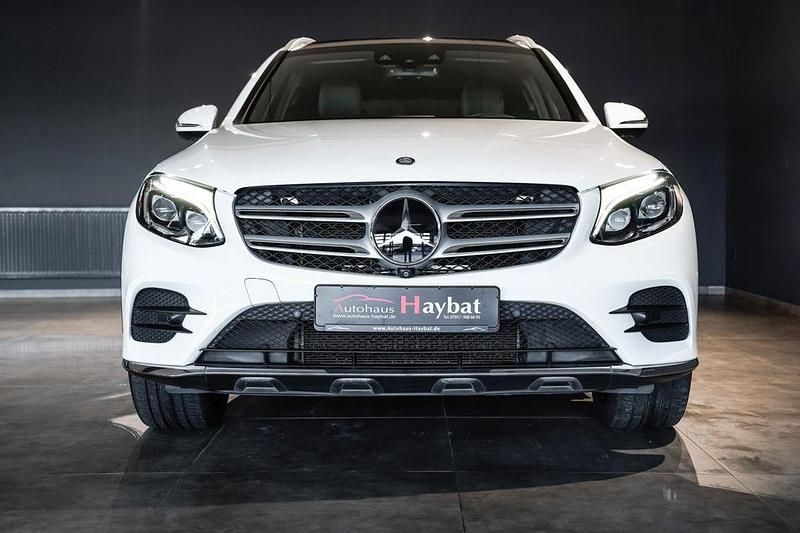 Gebraucht Mercedes GLC250 AMG 211 PS (155 kW) 2015 Weiß SUV