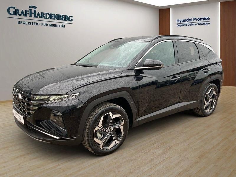 Schwarz Gebraucht 2023 Hyundai Tucson Trend SUV | 31.890 € (Guter Preis) - Bild 1/4