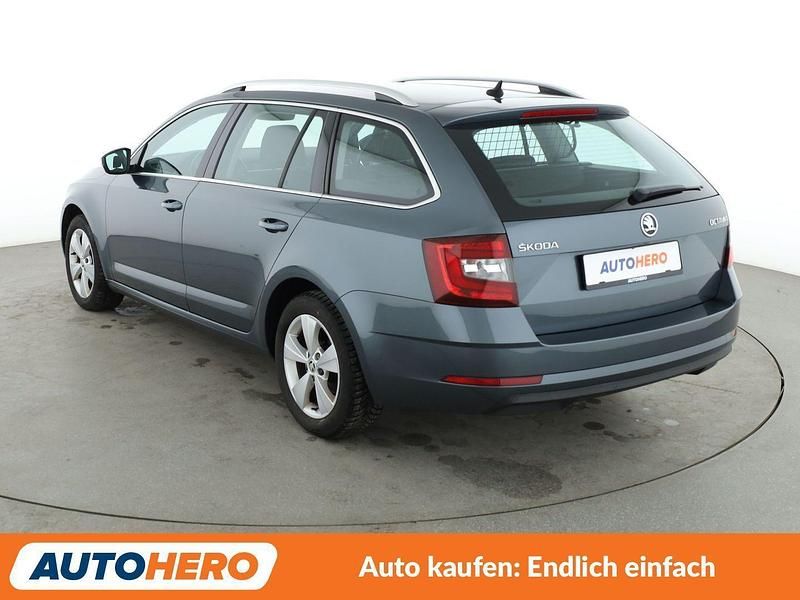 Gebraucht Skoda Octavia Style 150 PS (110 kW) 2019 Grau Kombi