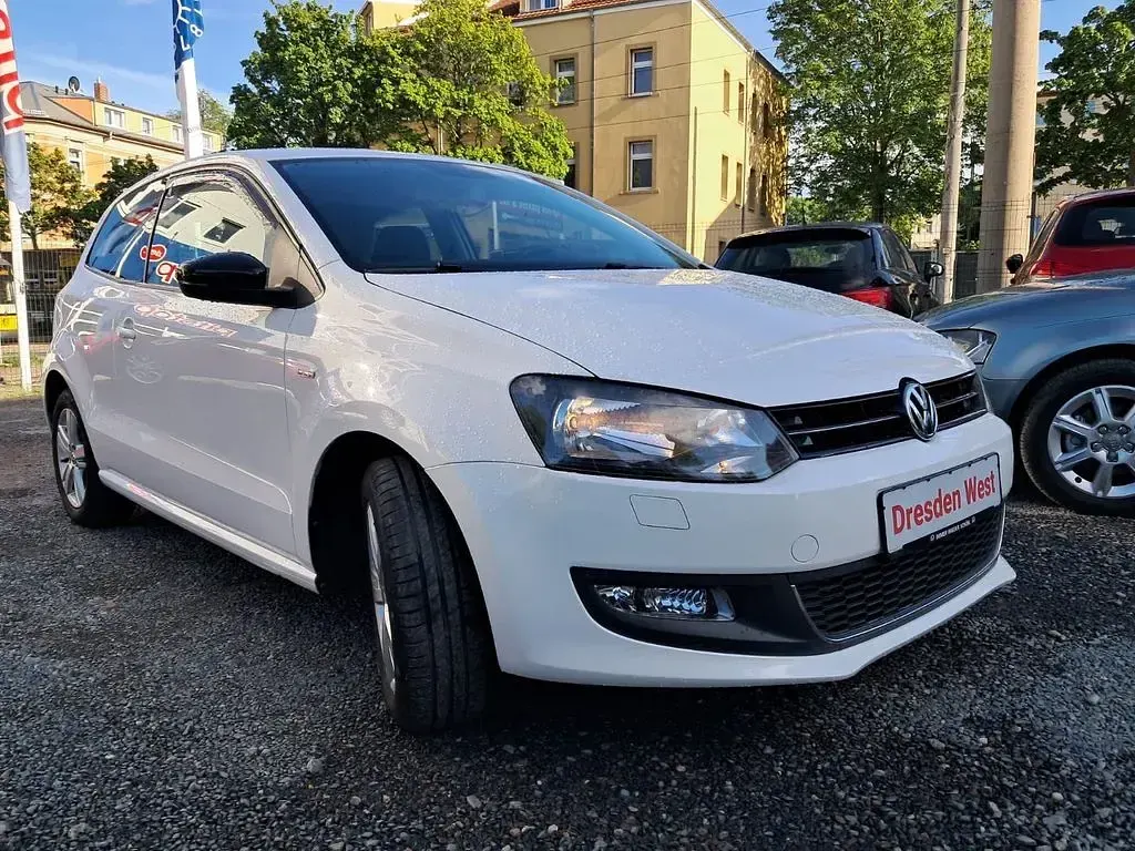 Occasion VW Polo Match 90 ch (66 kW) 2012 Blanc Citadine