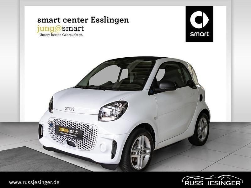 Weiß Gebraucht 2021 Smart ForTwo Electric Drive Coupé | 9.480 € (Fairer Preis) - Bild 1/3