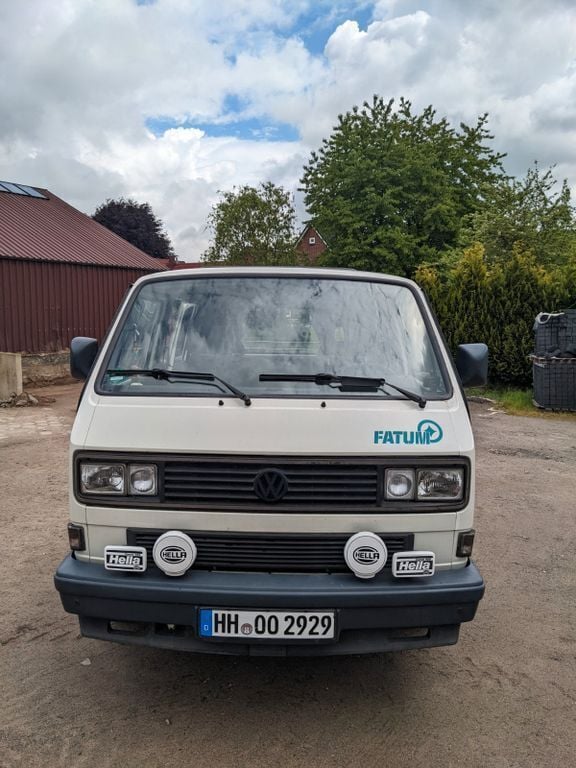 Gebraucht VW T3 95 PS (69 kW) 1990 Weiß Van