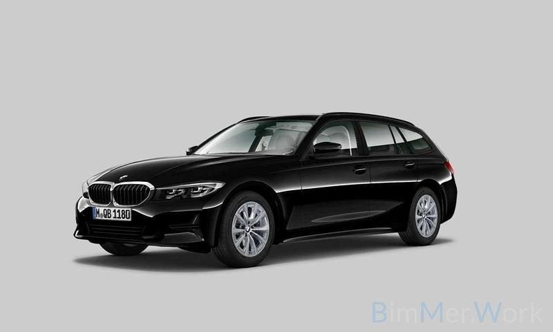 Schwarz ii668 Gebraucht 2021 BMW 330 Kombi | 29.999 € (Superpreis) - Bild 1/2