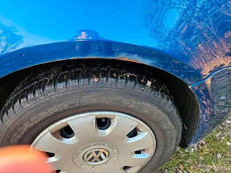 Gebraucht VW Golf IV 101 PS (74 kW) 2004 Blau Limousine