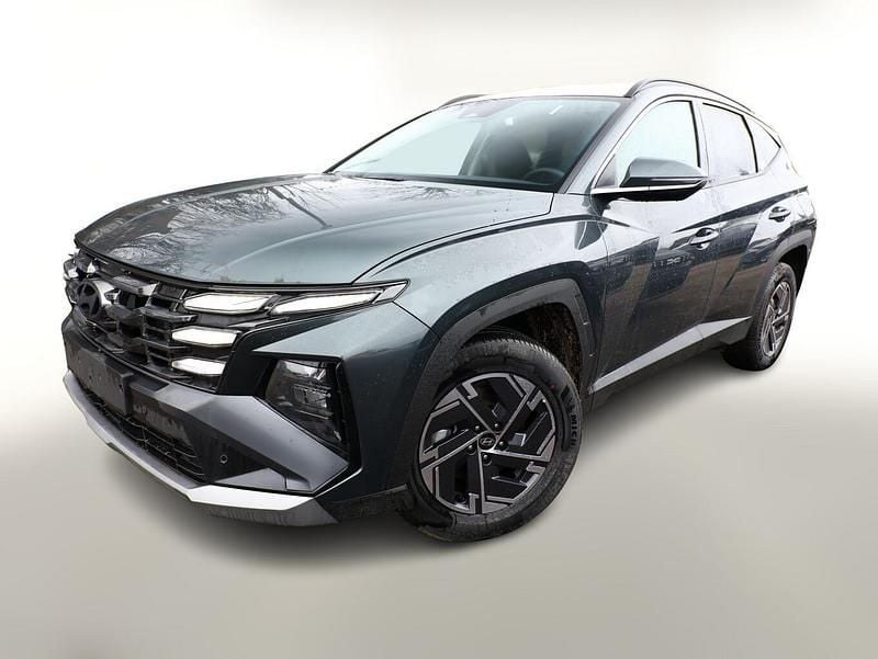 Neu Hyundai Tucson Select 215 PS (158 kW) 2025 Cypress green mineraleffekt SUV
