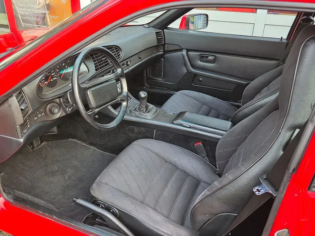 Gebraucht Porsche 944 S2 211 PS (155 kW) 1990 Rot Coupé