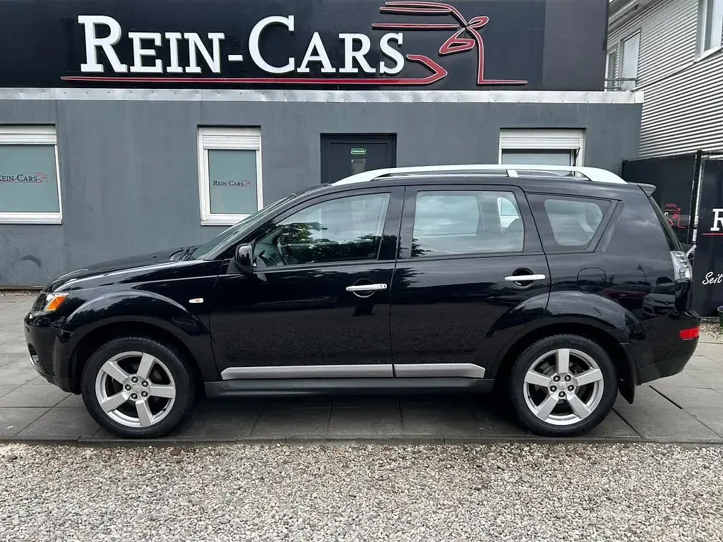 Gebraucht Mitsubishi Outlander Instyle 170 PS (125 kW) 2010 Schwarz SUV