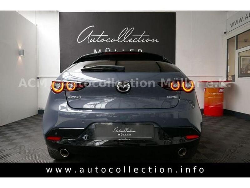 Gebraucht Mazda 3 186 PS (136 kW) 2022 Polymetal grey (metallic) Limousine