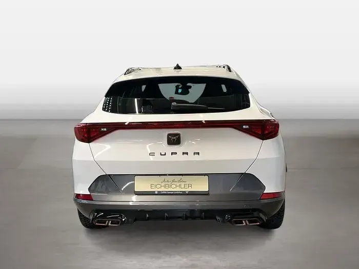 Gebraucht Cupra Formentor 204 PS (150 kW) 2023 Weiss SUV